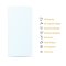 4x Echtes Tempered 9H Panzerhartglas für iPhone 15 Pro 3D KLAR FULL COVER Displayschutz Schutzglas Displayglas Panzerglas Glasfolie Sicherheitsglas