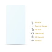 3x Displayschutzfolie für iPad Mini 1 FLEXIBLE PREMIUM FULL COVER Schutzfolie MATT ENTSPIEGELT