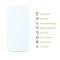 5x 9D Keramik-Glass für Apple iPhone 15 Plus FULL COVER 3D KLAR Panzerfolie Displayschutz Schutzfolie Ceramic Screen-Protector