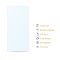 3x FULL COVER Displayschutzfolie für iPhone 15 Pro PREMIUM MATT ENTSPIEGELT Displayschutz Schutzfolie Folie