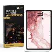 6x 9H Panzerglas für Samsung Galaxy Tab S8 HD KLAR...