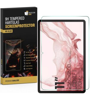 6x Echtes Tempered 9H Panzerhartglas für Samsung Galaxy Tab S9 3D KLAR Displayschutz Panzerglas Panzerglasfolie Schutzglas Panzerfolie Schutzfolie Displayglas Glasfolie