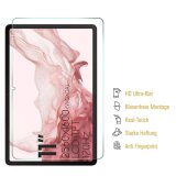 1x Displayschutzfolie für Samsung Galaxy Tab S9 FULL COVER Premium 3D KLAR PREMIUM Displayschutz Schutzfolie 3D KLAR Folie