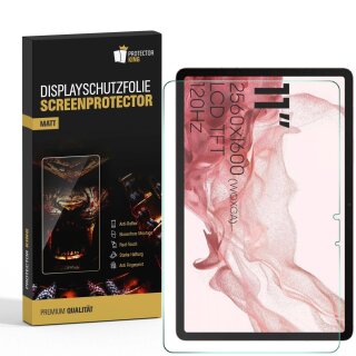 1x Displayschutzfolie für Samsung Galaxy Tab S9 FULL COVER PREMIUM MATT ENTSPIEGELT Displayschutz Schutzfolie Folie
