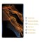 2x 9H Panzernanoglas für Samsung Galaxy Tab S9 Ultra 3D KLAR Displayschutz Schutzglas Panzerglas Schutzfolie Panzerfolie ANTI-SHOK ANTI-BRUCH-ANTI-STOß
