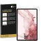 3x 9H Panzerhartglas für Samsung Galaxy Tab S9 FE  3D KLAR Displayschutz Echtes Tempered Panzerglas Panzerglasfolie Schutzglas Panzerfolie Schutzfolie Displayglas Glasfolie