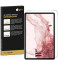 6x 9H Panzerhartglas für Samsung Galaxy Tab S9 FE  3D KLAR Displayschutz Echtes Tempered Panzerglas Panzerglasfolie Schutzglas Panzerfolie Schutzfolie Displayglas Glasfolie