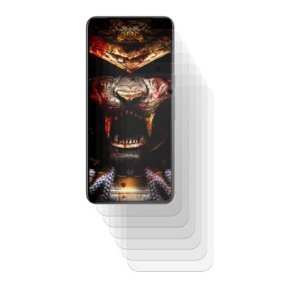 6x Hydrogel-Glass für Google Pixel 8 Pro Selbstheilend für Micro Kratzer 3D KLAR Panzerfolie Displayschutz Schutzfolie Screen-Protector