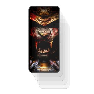 4x Hydrogel-Glass für Google Pixel 8a Selbstheilend für Micro Kratzer 3D KLAR Panzerfolie Displayschutz Schutzfolie Screen-Protector