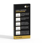 5x Hydrogel-Glass für Google Pixel 8a Selbstheilend für Micro Kratzer 3D KLAR Panzerfolie Displayschutz Schutzfolie Screen-Protector