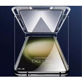 2x Blickschutz 9H Panzerglas für Samsung Galaxy S22 Ultra Full-Screen Protector Anti-Spy Montagehilfe Tempered Hartglas Schutzglas Displayschutz