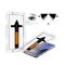 1x Anti-Spion 9H Panzerglas für Samsung Galaxy S23 Ultra FULL CURVED 3D KLAR PRIVACY ANTI-SPY Displayschutz Echtes Tempered Schutzglas Schutzfolie