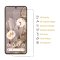 4x Flexibles 9H Panzerglas für Google Pixel 8 Pro HD KLAR Displayschutz Schutzfolie Schutzglas Panzerfolie Screen-Protector Anti-Shock Anti-Bruch Anti-Stoß Anti-Schmutz