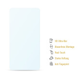 2x Displayschutzfolie für Google Pixel 8 Pro 3D KLAR FULL COVER PREMIUM Displayschutz Schutzfolie Folie