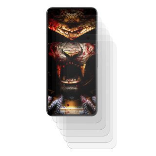 5x Flexibles Nano-Glass für Google Pixel 8 MATT ENTSPIEGELT Displayschutz Panzerglas Schutzglas Schutzfolie