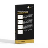 3x Flexibles Nano-Glass für Google Pixel 8a MATT ENTSPIEGELT Displayschutz Panzerglas Schutzglas Schutzfolie