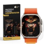 2x Hydrogel-Glass für Apple Watch Ultra 2 49mm...