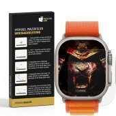 2x Hydrogel-Glass für Apple Watch Ultra 2 49mm...