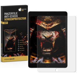 6x 9H Panzernanoglas für Apple iPad Mini 4 MATT ANTI-REFLEX FLEXIBLER Displayschutz Schutzglas Panzerglas Schutzfolie ANTI-SHOK ANTI-BRUCH-ANTI-STOß