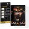 6x 9H Panzernanoglas für Apple iPad Mini 4 MATT ANTI-REFLEX FLEXIBLER Displayschutz Schutzglas Panzerglas Schutzfolie ANTI-SHOK ANTI-BRUCH-ANTI-STOß