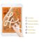3x Paperfeel Schutzfolie für iPad Mini 4 Displayschutz Schreiben Malen Skizzieren matt Anti-Reflex entspiegelt Screen-Protector
