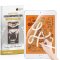 3x Paperfeel für iPad Mini 5 (2019) Displayschutz Schreiben Malen Skizzieren matt Anti-Reflex entspiegelt Screen-Protector