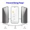 2x Blickschutz 9H Panzerhartglas für Google Pixel 8 ANTI-SPIONAGE ANTI-SPY PRIVACY Displayschutz Schutzglas Panzerfolie Schutzfolie Echtglas Tempered Panzerglas