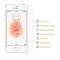 3x 9H Panzerglas für iPhone 5 5S 5C 5SE HD klar Hartglas Displayschutz Schutzglas Screen-Protector