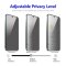 6x Blickschutz 9H Panzerhartglas für Google Pixel 8 ANTI-SPIONAGE ANTI-SPY PRIVACY Displayschutz Schutzglas Panzerfolie Schutzfolie Echtglas Tempered Panzerglas
