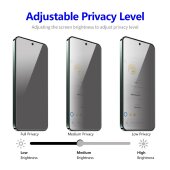 5x Blickschutz 9H Panzerhartglas für Google Pixel 8 Pro ANTI-SPIONAGE ANTI-SPY PRIVACY Displayschutz Schutzglas Panzerfolie Schutzfolie Echtglas Tempered Panzerglas