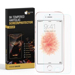 4x 9H Panzerglas für iPhone 5 5S 5C 5SE HD klar Hartglas Displayschutz Schutzglas Screen-Protector