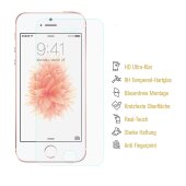 4x 9H Panzerglas für iPhone 5 5S 5C 5SE HD klar Hartglas Displayschutz Schutzglas Screen-Protector