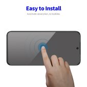 2x Blickschutz 9H Panzerhartglas für Google Pixel 8a ANTI-SPIONAGE ANTI-SPY PRIVACY Displayschutz Schutzglas Panzerfolie Schutzfolie Echtglas Tempered Panzerglas