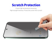5x Blickschutz 9H Panzerhartglas für Google Pixel 8a ANTI-SPIONAGE ANTI-SPY PRIVACY Displayschutz Schutzglas Panzerfolie Schutzfolie Echtglas Tempered Panzerglas