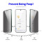5x Blickschutz 9H Panzerhartglas für Google Pixel 8a ANTI-SPIONAGE ANTI-SPY PRIVACY Displayschutz Schutzglas Panzerfolie Schutzfolie Echtglas Tempered Panzerglas