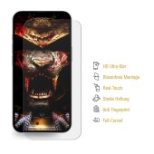3x Displayschutzfolie für Apple iPhone 14 3D KLAR FULL COVER PREMIUM Displayschutz Schutzfolie Folie