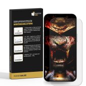 5x Displayschutzfolie für Apple iPhone 14 Pro Max 3D...