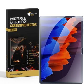 6x 9H Panzernanoglas für Samsung Galaxy Tab S9 FE 3D KLAR Displayschutz Schutzglas Panzerglas Schutzfolie Panzerfolie ANTI-SHOK ANTI-BRUCH-ANTI-STOß
