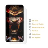 5x 9H Panzernanoglas für Samsung Galaxy S20 FE MATT ENTSPIEGELT Displayschutz Schutzglas Panzerglas Schutzfolie ANTI-SHOK ANTI-BRUCH-ANTI-STOß