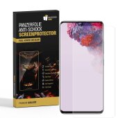 5x 9H Nano-Glass für Samsung Galaxy S20 FULL CURVED 3D KLAR Anti-Shock Anti-Bruch Anti-Stoß Anti-Schmutz Panzernanoglas Displayschutz Schutzfolie Panzerfolie Panzerglas Screen-Protector