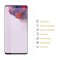5x 9H Nano-Glass für Samsung Galaxy S21 Ultra FULL CURVED 3D KLAR Anti-Shock Anti-Bruch Anti-Stoß Anti-Schmutz Panzernanoglas Displayschutz Schutzfolie Panzerfolie Panzerglas Screen-Protector