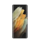 3x 9H Panzerglas für Samsung Galaxy S21 Ultra Full-Screen HD klar UV-Liquid Tempered Hartglas Displayschutz Schutzglas Screen-Protector