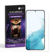 6x 9H Panzerglas für Samsung Galaxy S22 Full-Screen...