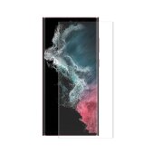 6x UV-Liquid 9H Panzerglas für Samsung Galaxy S23 Ultra 3D KLAR echtes Tempered Panzerhartglas Schutzglas Displayschutz Panzerfolie Schutzfolie Screen Protector