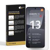 6x FULL COVER Displayschutzfolie für Xiaomi 13 PREMIUM MATT ENTSPIEGELT Displayschutz Schutzfolie Folie