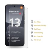 6x FULL COVER Displayschutzfolie für Xiaomi 13 PREMIUM MATT ENTSPIEGELT Displayschutz Schutzfolie Folie