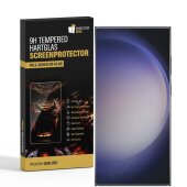 3x 9H Panzerglas für Samsung Galaxy S24 Ultra 3D...