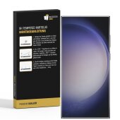 4x 9H Panzerglas für Samsung Galaxy S24 Ultra 3D klar Displayschutz Schutzglas Schutzfolie Tempered Hartglas Screen-Protector