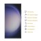 6x 9H Panzerglas für Samsung Galaxy S24 Ultra 3D klar Displayschutz Schutzglas Schutzfolie Tempered Hartglas Screen-Protector