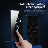 1x Blickschutz 9H Panzerglas für Samsung Galaxy S24 Ultra Anti-Spy Displayschutz Schutzglas Schutzfolie Tempered Hartglas Screen-Protector
